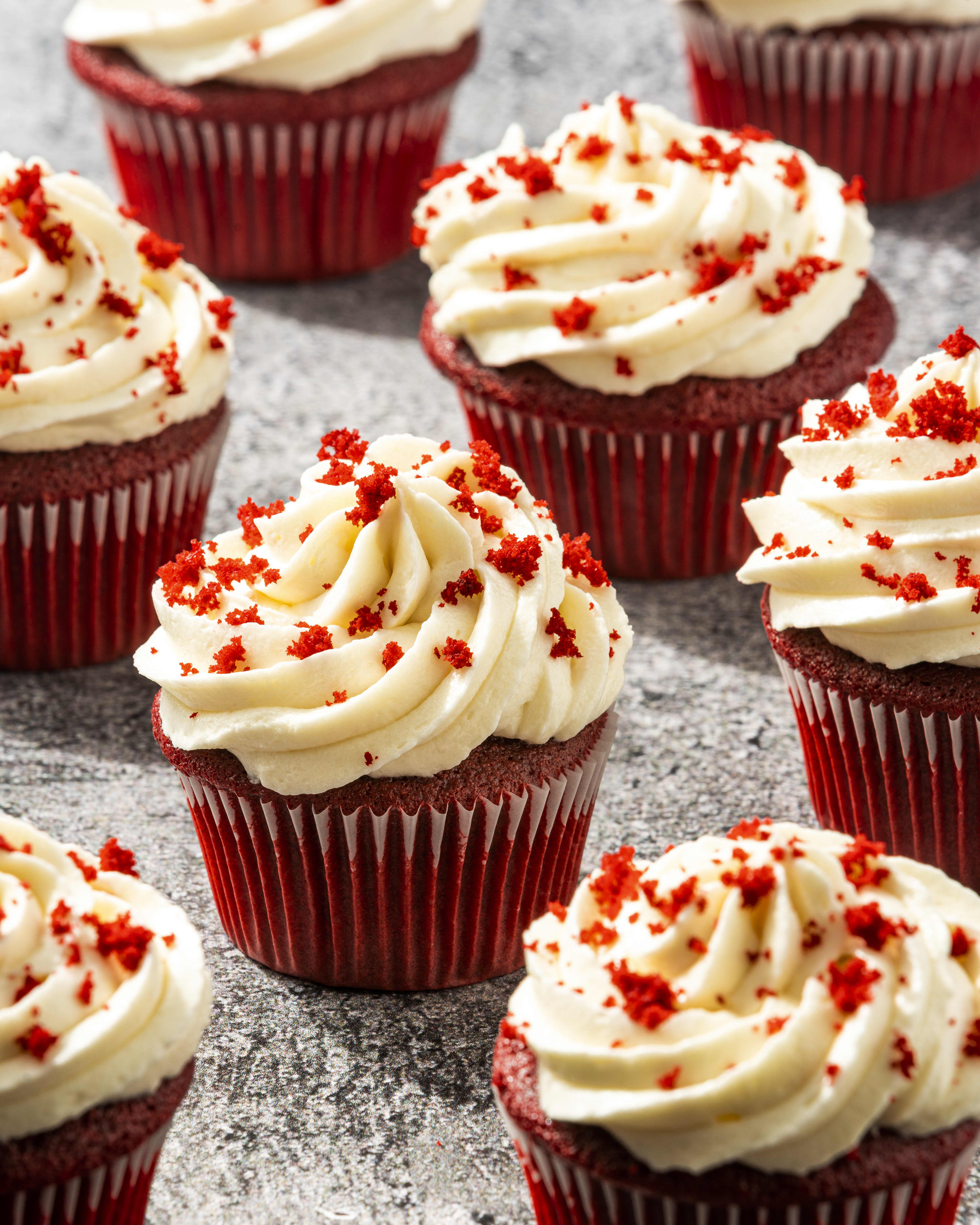 boxed red velvet cupcakes